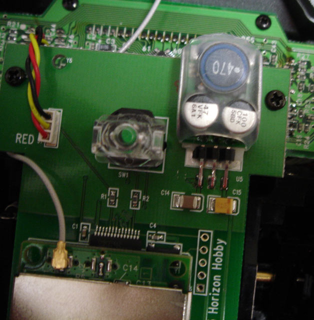soldered DE-SW033