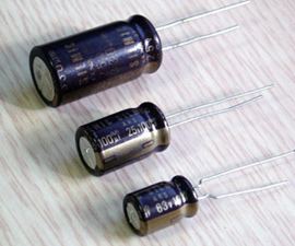 electrolytic capacitor