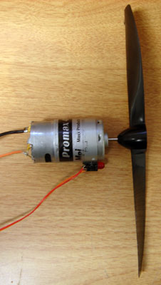 Promax 480 motor