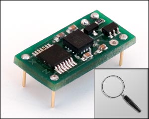 3D accelerometer