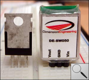 TRU Components W78-5V0 Spannungsregler - DC/DC-Schaltregler